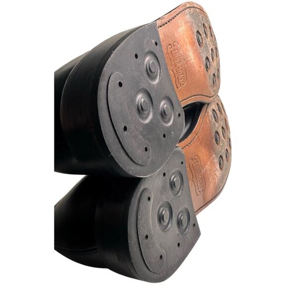 Thursday Boot Co The Executive Men Sz 10 Black Leather Cap Toe Oxford Dress Shoe - Picture 10 of 16